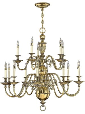 Lampa wisząca Cambridge - 15 źródeł światła HK-CAMBRIDGE15