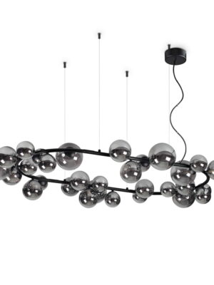 Lampa wisząca PERLAGE Czarny 296753