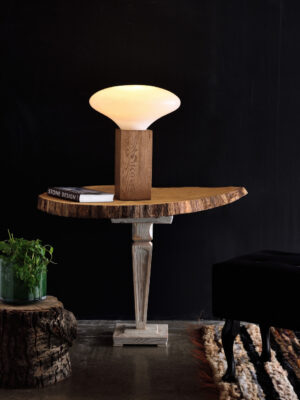 Lampa stołowa COCOON BIG biała LGH0615
