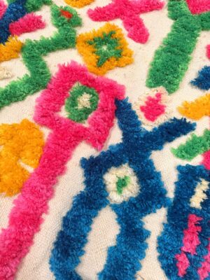 Dywan bawełniany Fatna 208x148