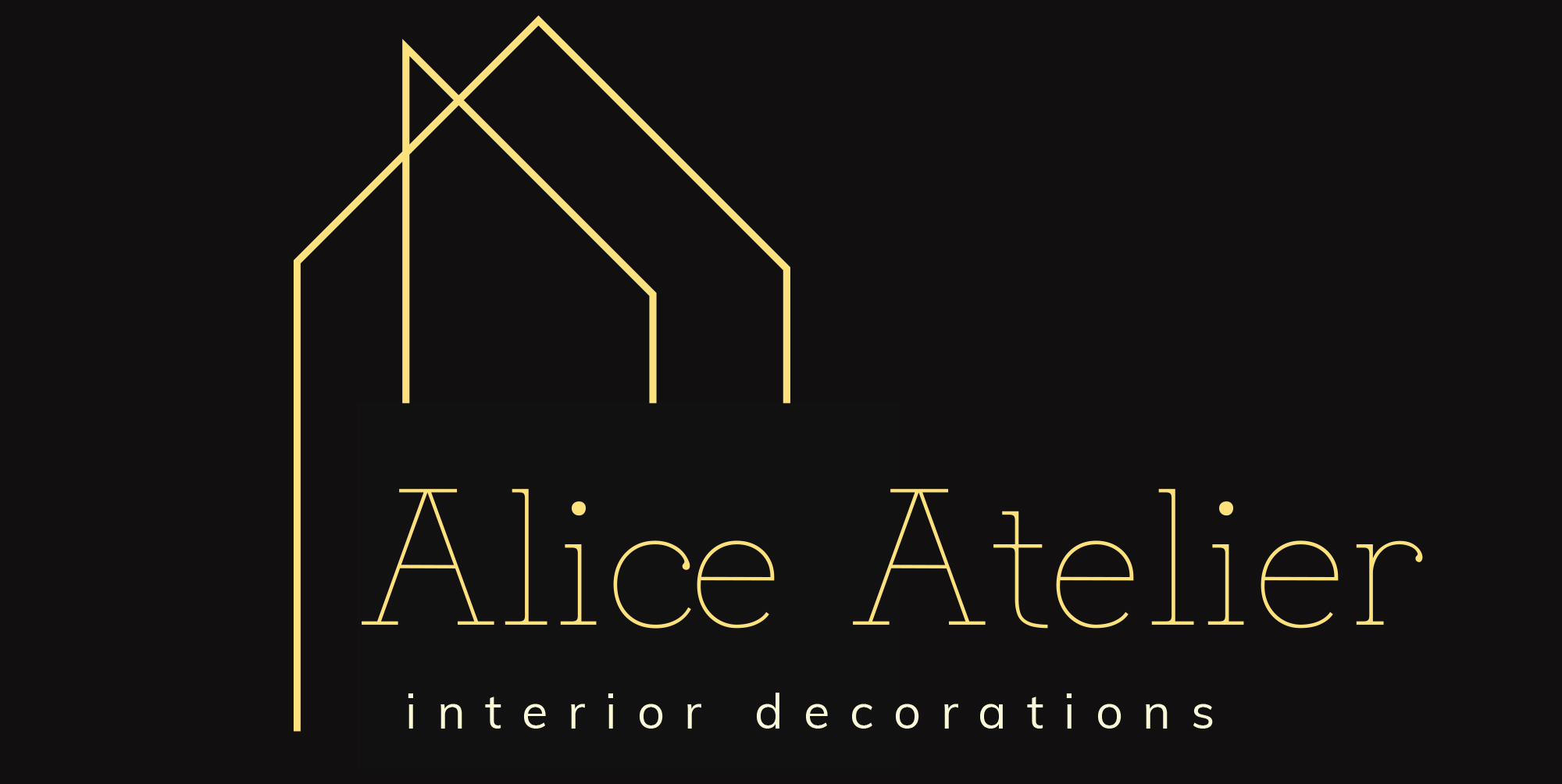 Alice Atelier – interior decorations