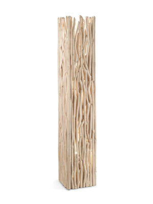 Lampa podłogowa DRIFTWOOD Drewno 180946