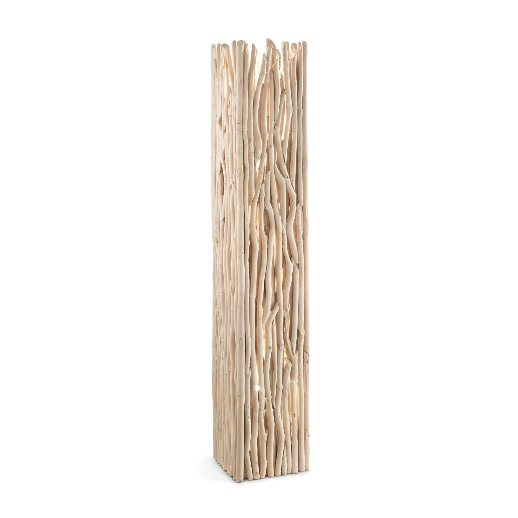 Lampa podłogowa DRIFTWOOD Drewno 180946