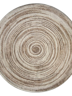 Dywan okrągły BRADY - G6510 - Beige - 150x150