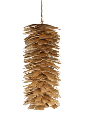 Lampa wisząca drewniana SHINGLE big LGH0246
