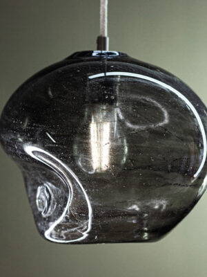 Szklana lampa wisząca MEDUSE stardust LGH0256
