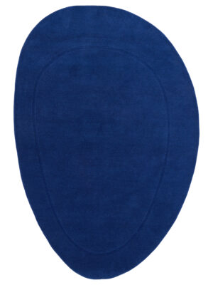 Dywan niebieski owalny - SHAPES LAKE BLUE 5115 - 160x230